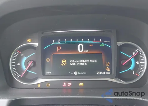 2021 Honda Pilot Awd Elite z USA, uszkodzony, nr VIN 5FNYF6H00MB085972